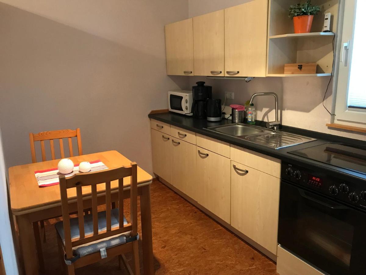 Ferienwohnung Veeh Schonungen Exteriör bild