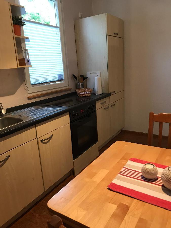 Ferienwohnung Veeh Schonungen Exteriör bild