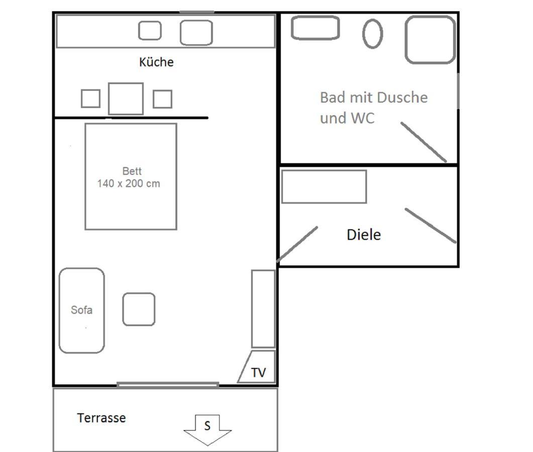 Ferienwohnung Veeh Schonungen Exteriör bild